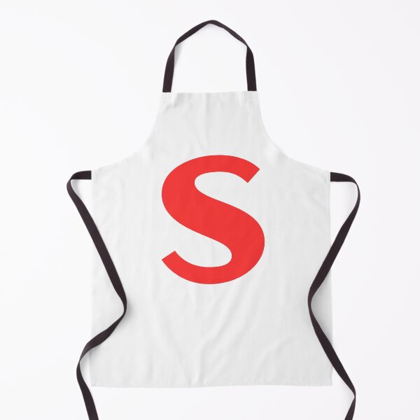 Item preview, Big Red Alphabet Letter S designed and sold by RobbiesMusic.