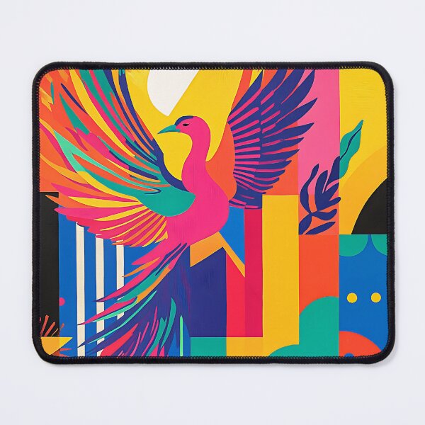 Item preview, Vibrant Phoenix Abstract Art designed and sold by Studio Axis.