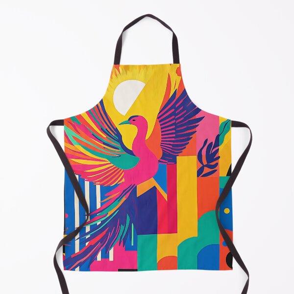 Item preview, Vibrant Phoenix Abstract Art designed and sold by Studio Axis.