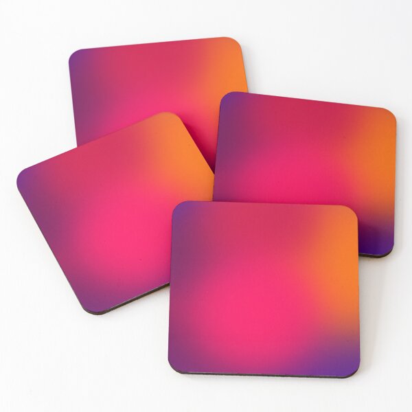 Item preview, Multicolor Grain Shaded Tones Gradient Mist Bright Girly designed and sold by EvergreenMotifs.