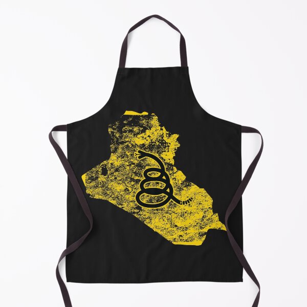 Item preview, Distressed IRAQ - Freedom Is The Superpower - Modern Gadsden Snake Flag - Dont Tread On Me design designed and sold by pelagio.