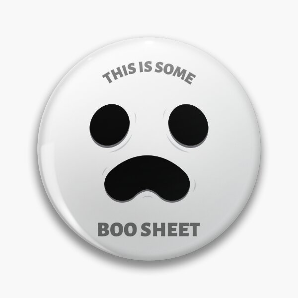 Item preview, This Is Some Boo Sheet designed and sold by LunabelleTees.