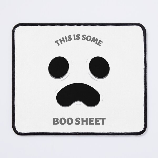 Item preview, This Is Some Boo Sheet designed and sold by LunabelleTees.