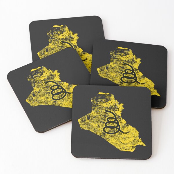 Artikelvorschau, Irak in Not – Freiheit ist die Supermacht – Moderne Gadsden-Schlangenflagge – Don’t Tread On Me-Design entworfen und verkauft von pelagio.