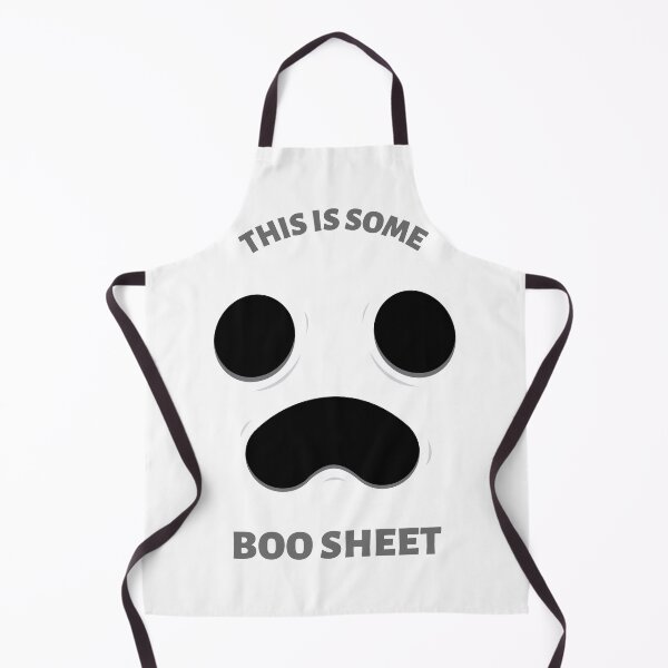 Item preview, This Is Some Boo Sheet designed and sold by LunabelleTees.