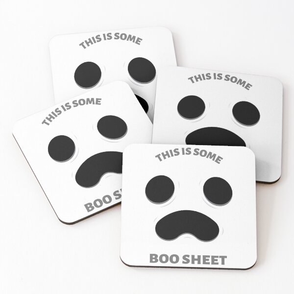 Item preview, This Is Some Boo Sheet designed and sold by LunabelleTees.