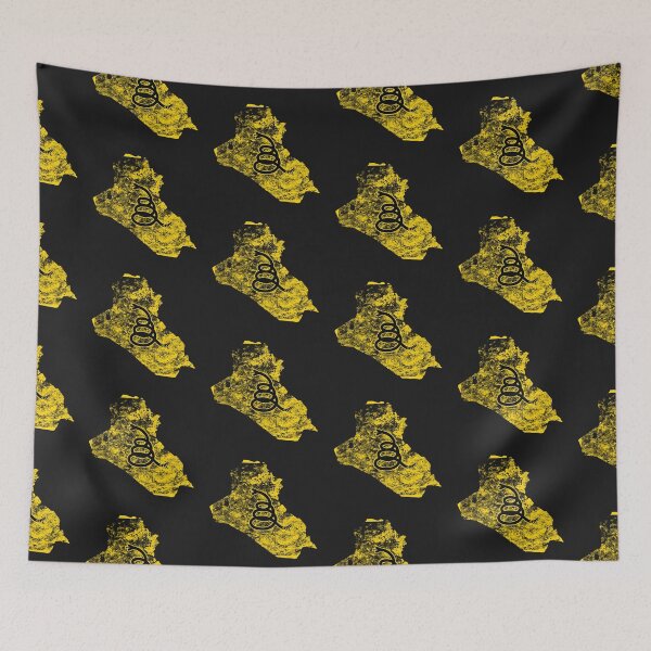 Item preview, Distressed IRAQ - Freedom Is The Superpower - Modern Gadsden Snake Flag - Dont Tread On Me design designed and sold by pelagio.