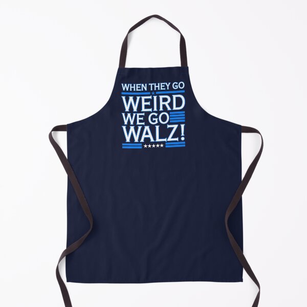 Artikelvorschau, When They Go Weird We Go Walz (blue on blue) entworfen und verkauft von Thelittlelord.
