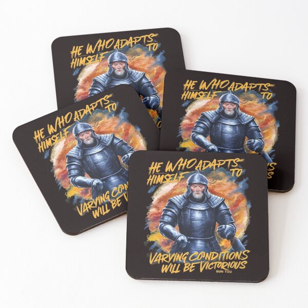 Item preview, He who adapts himself to varying conditions will be victorious - The art of war designed and sold by PosiPrints.