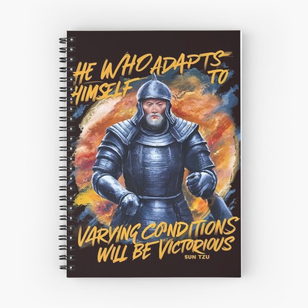 Item preview, He who adapts himself to varying conditions will be victorious - The art of war designed and sold by PosiPrints.