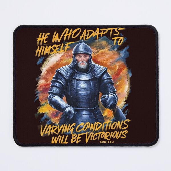 Item preview, He who adapts himself to varying conditions will be victorious - The art of war designed and sold by PosiPrints.