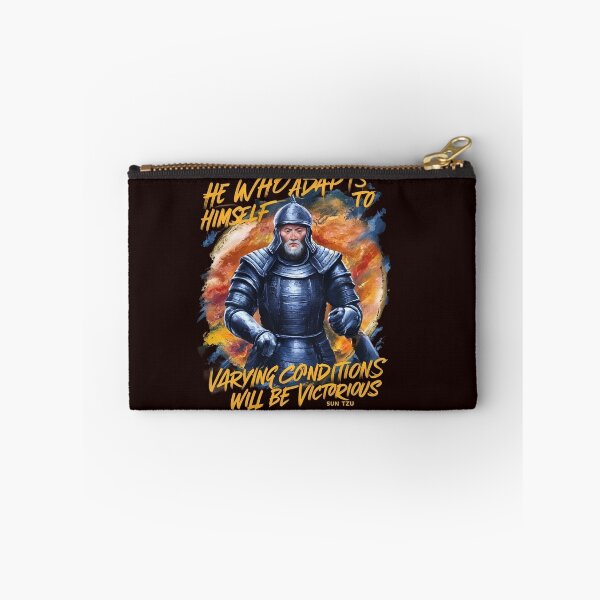 Item preview, He who adapts himself to varying conditions will be victorious - The art of war designed and sold by PosiPrints.