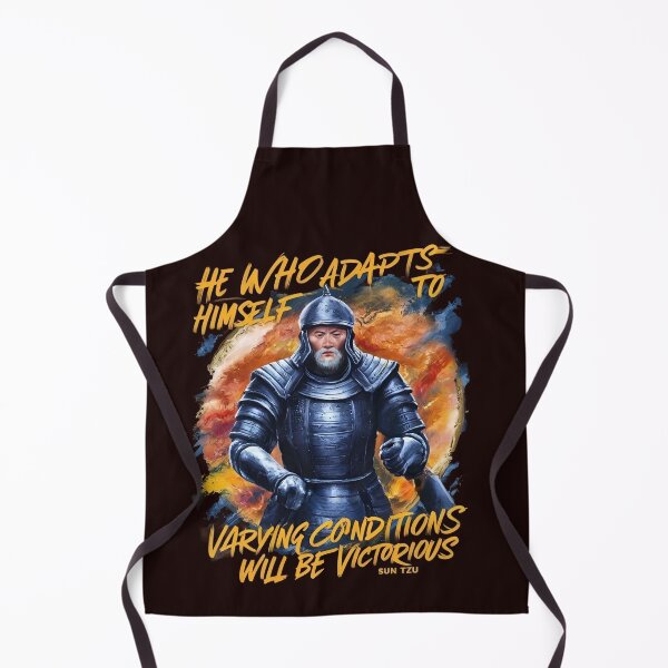 Item preview, He who adapts himself to varying conditions will be victorious - The art of war designed and sold by PosiPrints.