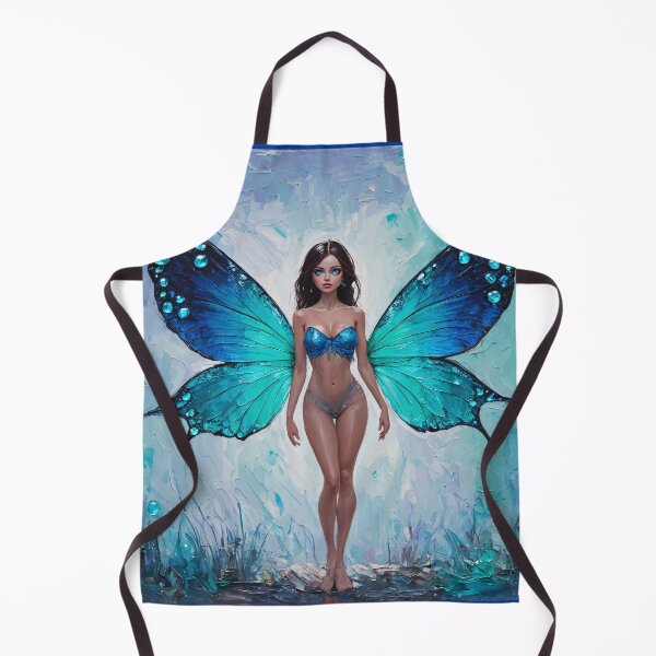 Item preview, A Beautiful Fairy Deep Within the Enchanted Forest- Impasto with Acrylic designed and sold by Second Draft Visuals.