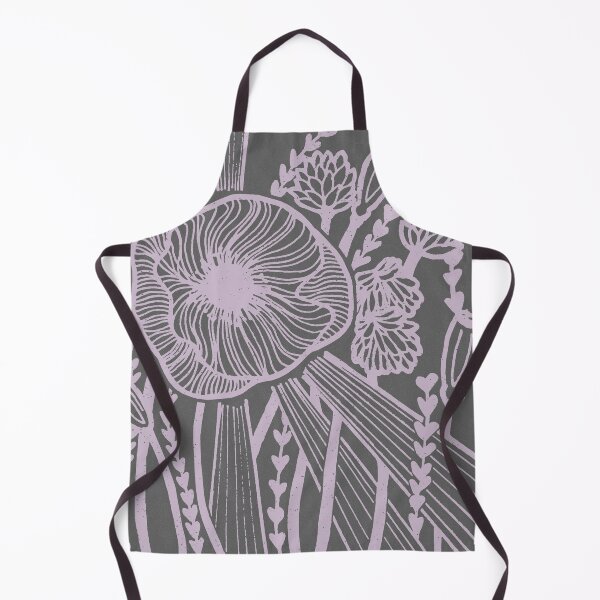 Artikelvorschau, Radiant Poppy Pen & Ink Illustration - Slate + Dust entworfen und verkauft von Irene Estelle.
