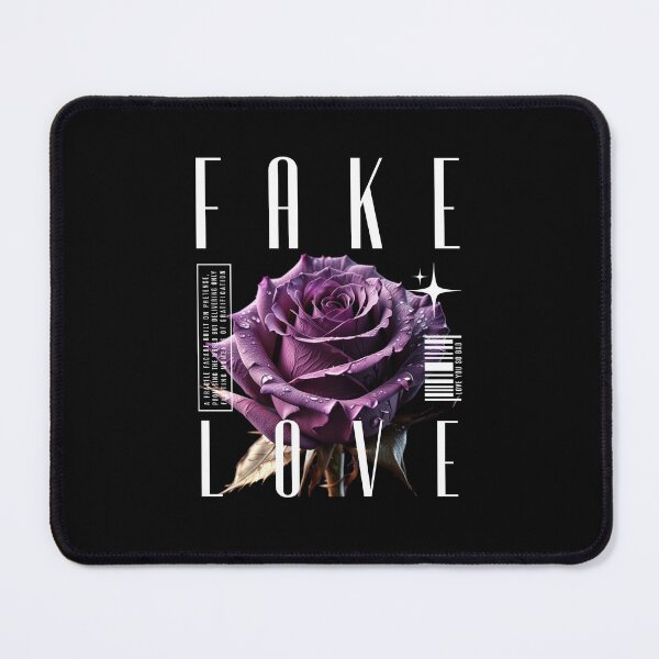 Item preview, Fake Love Purple Rose designed and sold by taratops.