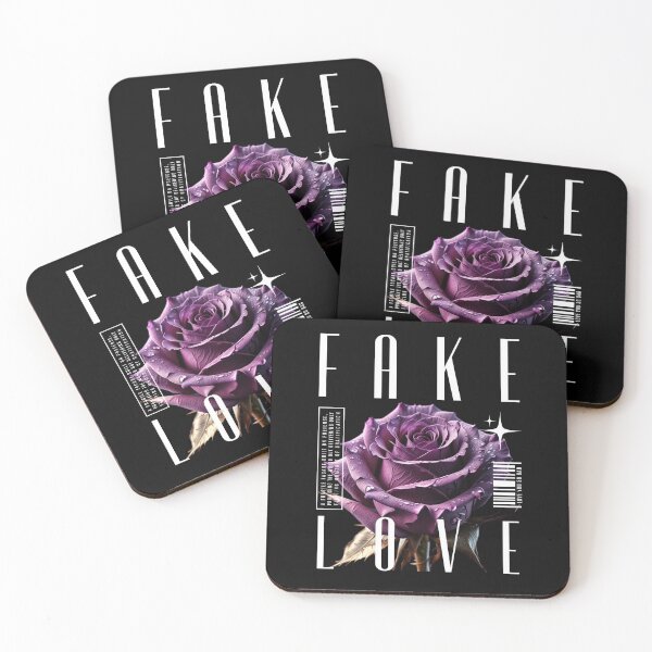 Item preview, Fake Love Purple Rose designed and sold by taratops.