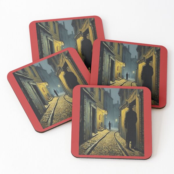 Item preview, "Whispers in the Shadows: A Tale of Intrigue" designed and sold by Artisticanvas.