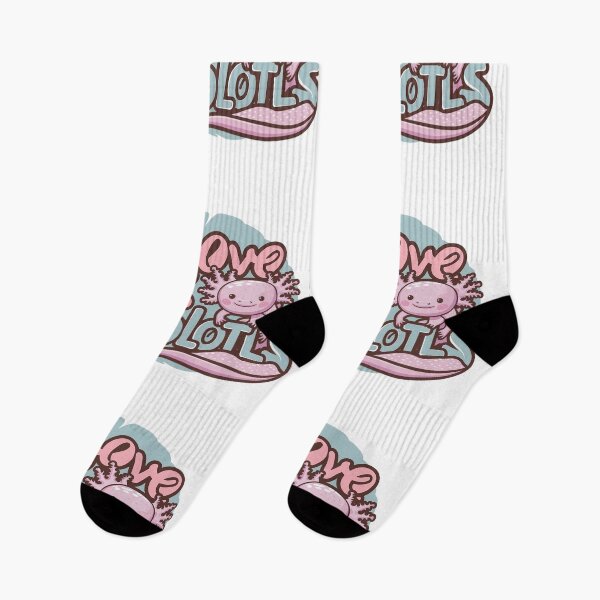 Item preview, I Love Axolotls designed and sold by EclipseArtworks.