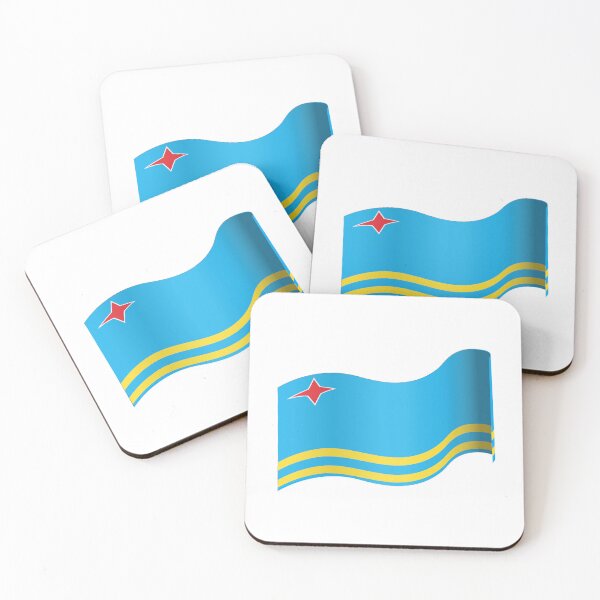 Item preview, Aruba National Flag designed and sold by HarveyHandcraftsandDesigns.