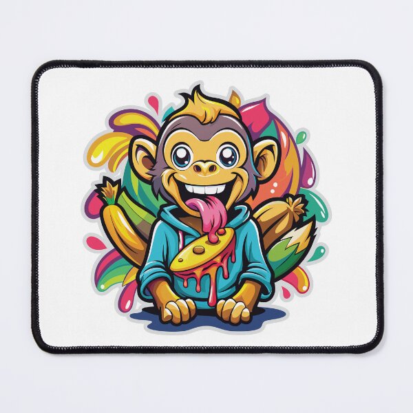 Item preview, Naughty Monkeys is a colorful design that captures the joy of childhood. designed and sold by AlienSativo.