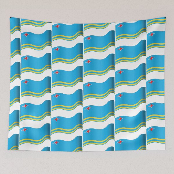 Item preview, Aruba National Flag designed and sold by HarveyHandcraftsandDesigns.
