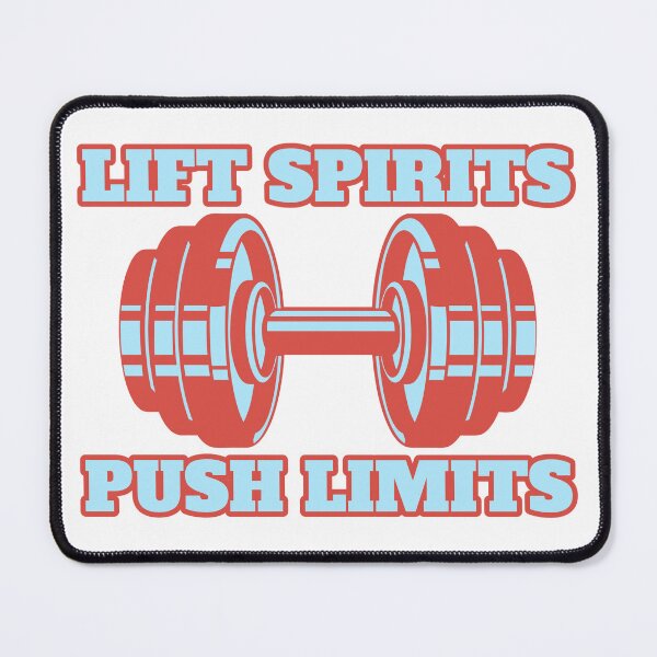 Item preview, Lift Spirits Push Limits (Blue) T-shirt designed and sold by Akira-closet.