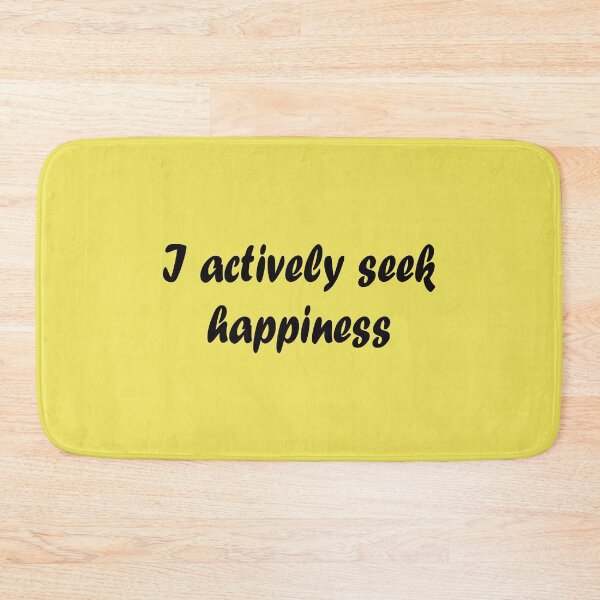 Item preview, I actively seek happiness designed and sold by Cherevan.