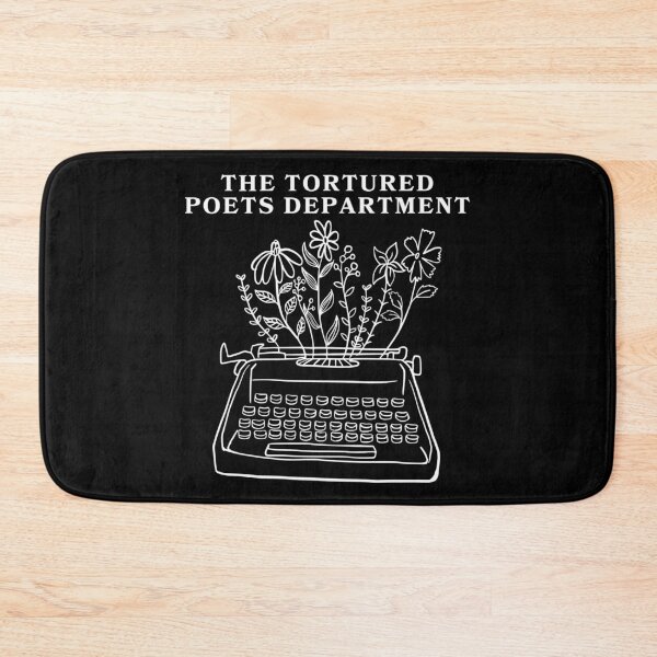 Item preview, Taylor Swift The Tortured Poets Department Typewriter designed and sold by bluesdesigns.