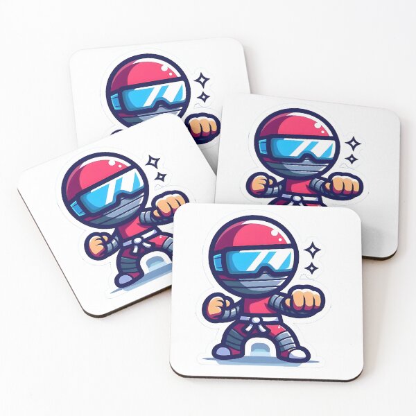 Item preview, Ski Stickman Fighter designed and sold by StickyGuys.