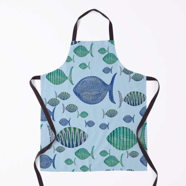 Item preview, Blue Fish School designed and sold by KakiDimock.