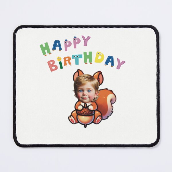 Item preview, Custom personalized picture or photo stickers t-shirts baby birthday designed and sold by WowCustomDesign.