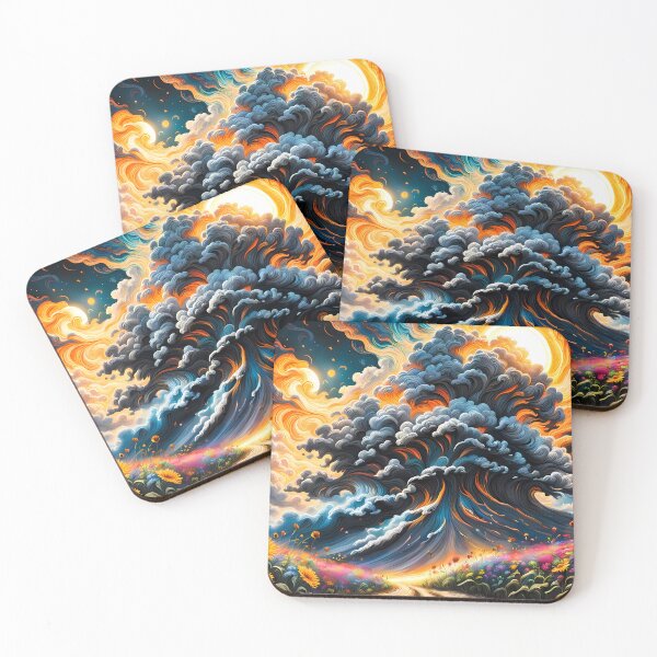 Item preview, Cloud Explosion, Ai Generated Art  designed and sold by ACC .