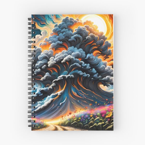 Item preview, Cloud Explosion, Ai Generated Art  designed and sold by ACC .