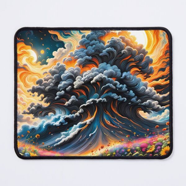 Item preview, Cloud Explosion, Ai Generated Art  designed and sold by ACC .