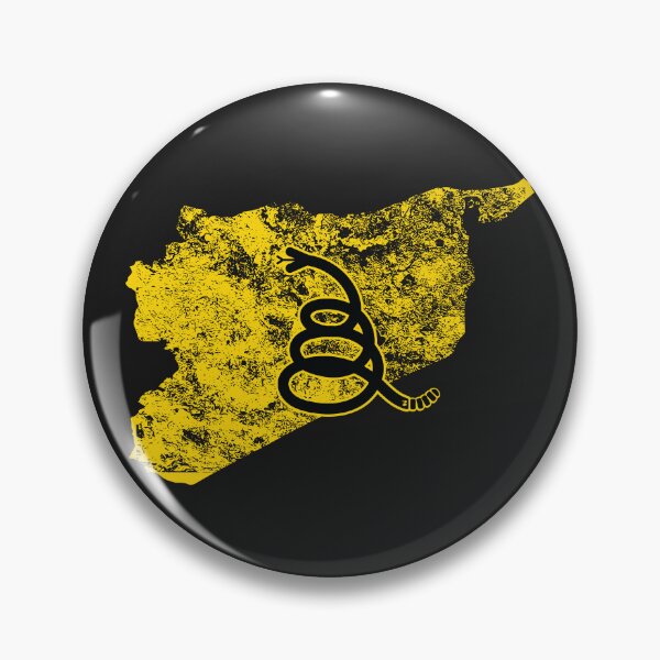 Item preview, Distressed SYRIA - Freedom Is The Superpower - Modern Gadsden Snake Flag - Dont Tread On Me design designed and sold by pelagio.