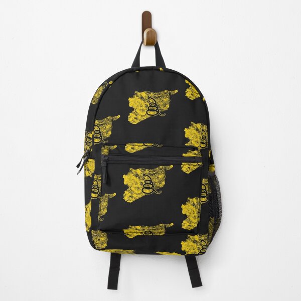 Item preview, Distressed SYRIA - Freedom Is The Superpower - Modern Gadsden Snake Flag - Dont Tread On Me design designed and sold by pelagio.