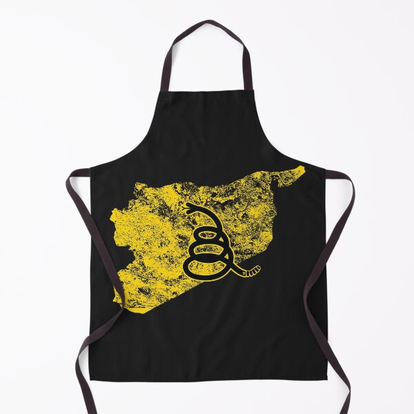 Item preview, Distressed SYRIA - Freedom Is The Superpower - Modern Gadsden Snake Flag - Dont Tread On Me design designed and sold by pelagio.