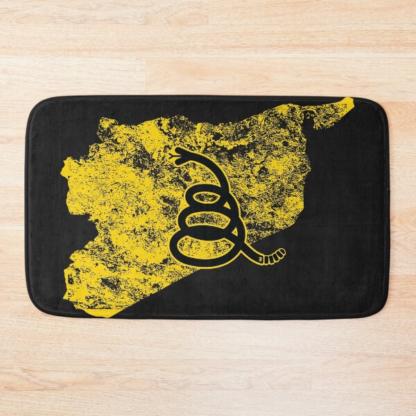 Artikelvorschau, Distressed SYRIEN - Freiheit ist die Supermacht - Moderne Gadsden-Schlangenflagge - Don't Tread On Me-Design entworfen und verkauft von pelagio.