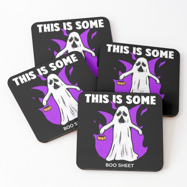Item preview, This Is Some Boo Sheet designed and sold by LunabelleTees.