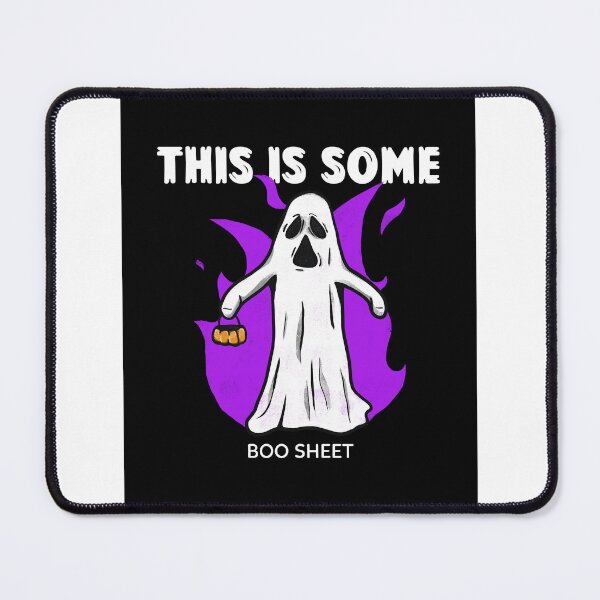 Item preview, This Is Some Boo Sheet designed and sold by LunabelleTees.