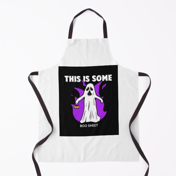 Item preview, This Is Some Boo Sheet designed and sold by LunabelleTees.