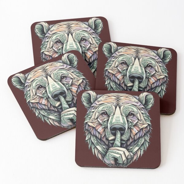 Item preview, Origami art Dollar Bear  designed and sold by ZulryLifestyles.