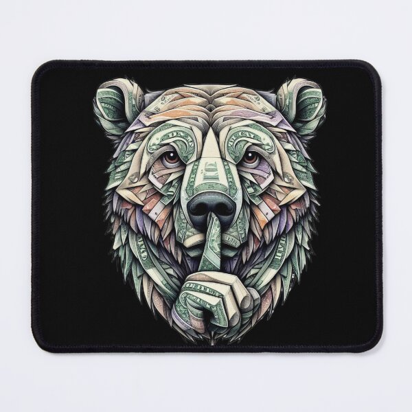 Item preview, Origami art Dollar Bear  designed and sold by ZulryLifestyles.