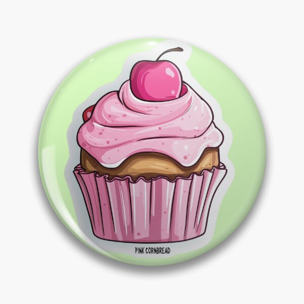 Artikelvorschau, CHERRY CUPCAKE Freischalten: PINK CORNBREAD-Kollektion entworfen und verkauft von Zen Candy 3000 Travis Nicholas Zariwny.