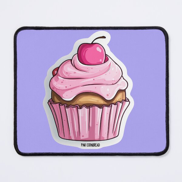 Item preview, CHERRY CUPCAKE Unlock : PINK CORNBREAD Collection designed and sold by Zen Candy 3000 Travis Nicholas Zariwny.