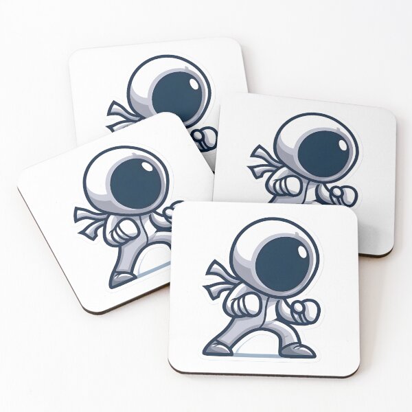 Item preview, Stickman Astronaut Fighter designed and sold by StickyGuys.