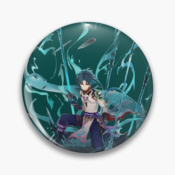 Item preview, Xiao Banner Art - Genshin Impact designed and sold by TheChipQueen.