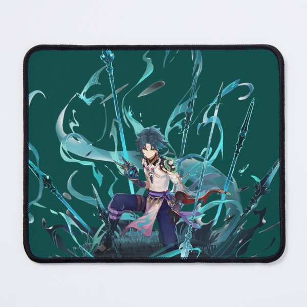 Item preview, Xiao Banner Art - Genshin Impact designed and sold by TheChipQueen.
