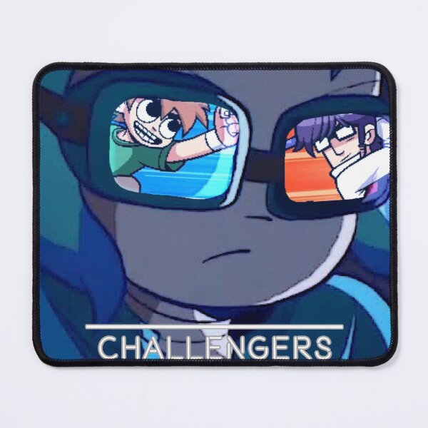 Item preview, SCOTT PILGRIM CHALLENGERS designed and sold by artbylibby56.